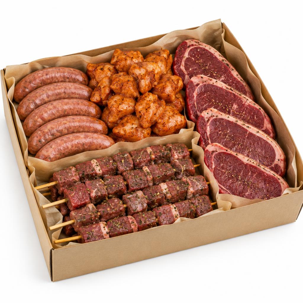 BBQ Party Meat Box