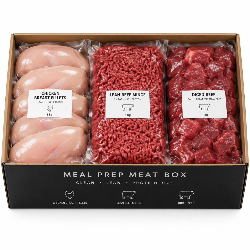 Weekly Meal Prep Box